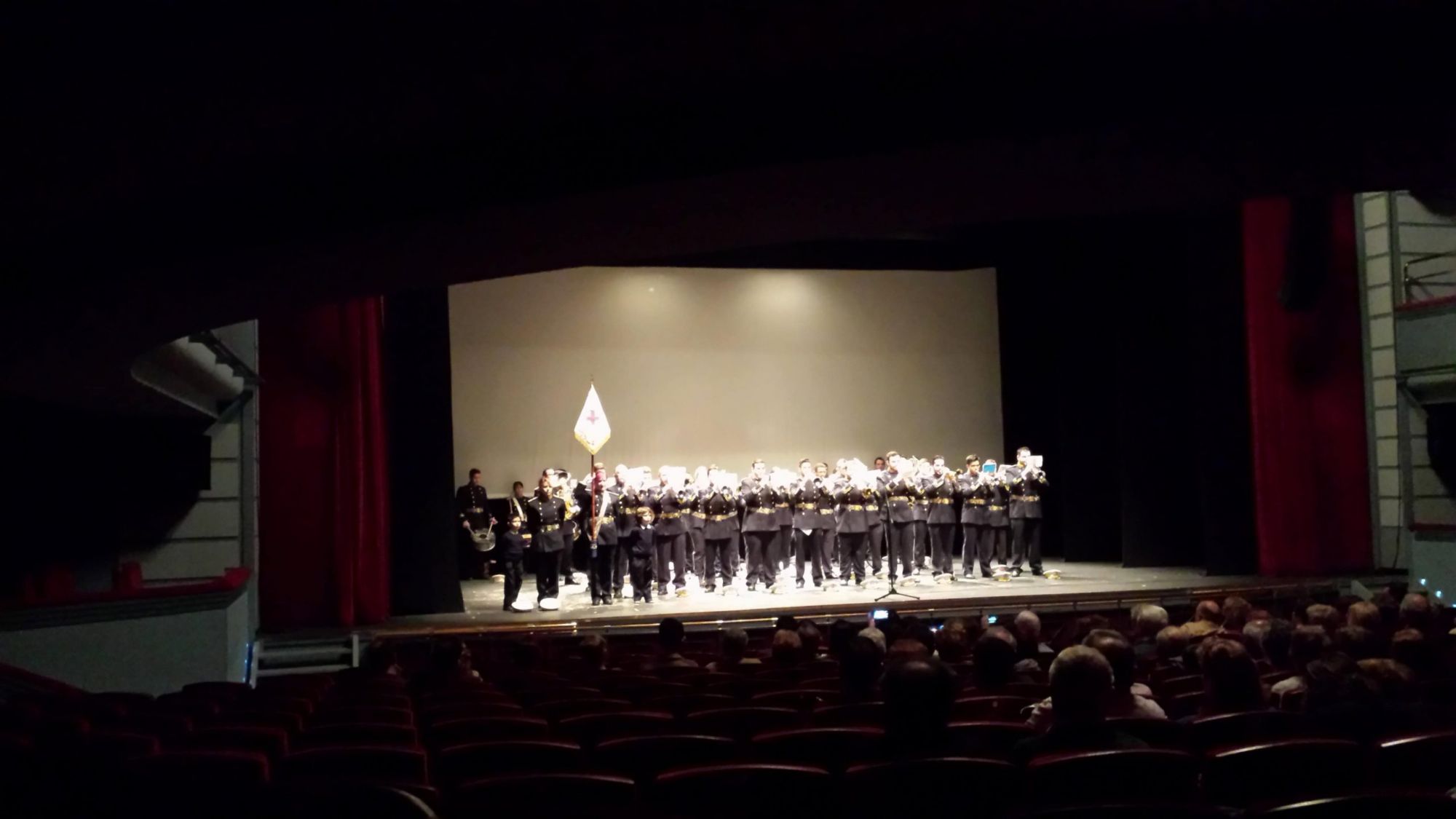 A.M. Estrella Dos Hermanas y A.M. Cruz Roja Getafe :: Concierto de Cuaresma 2015 en Getafe