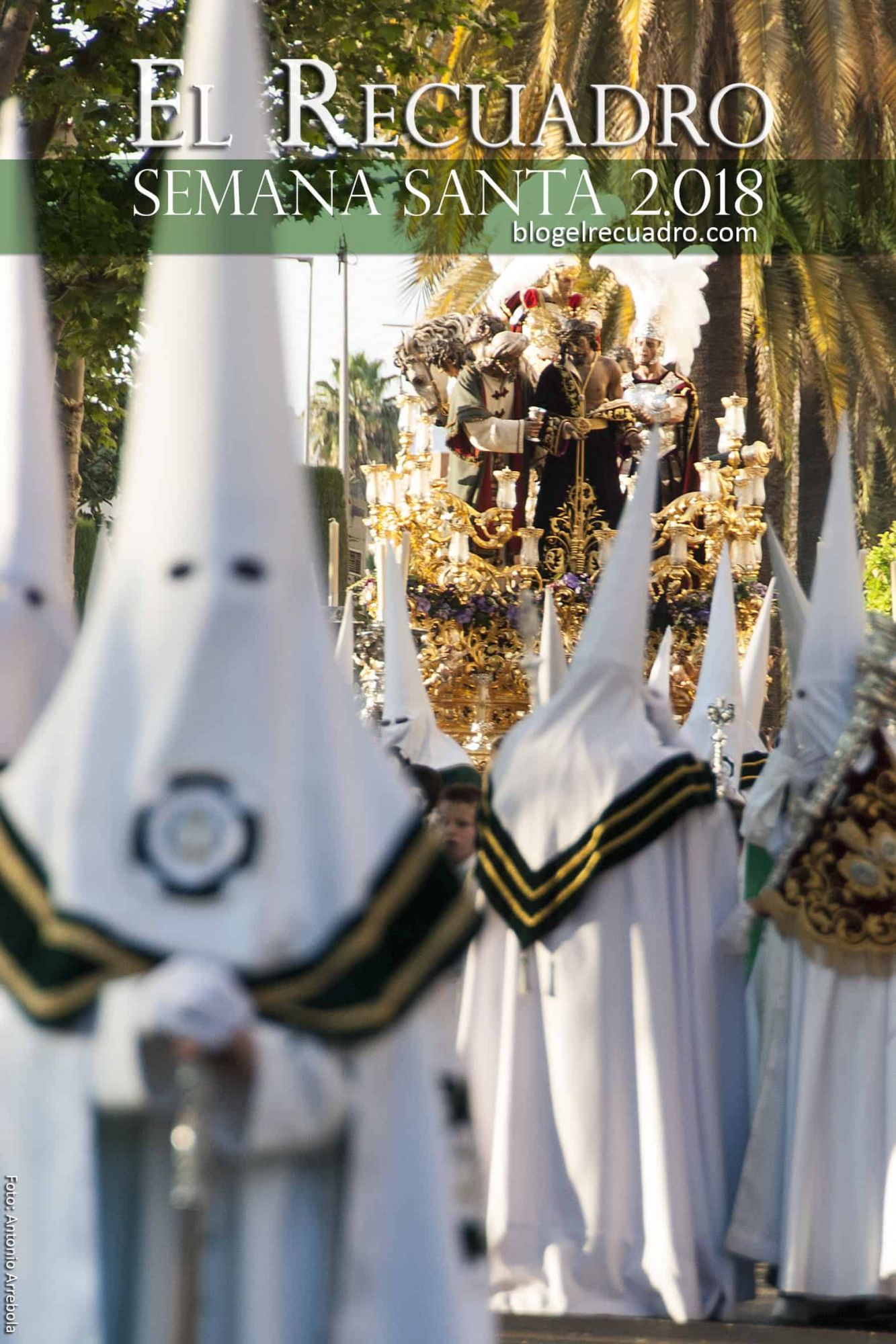 VII Cartel «El Recuadro» :: Semana Santa 2.018