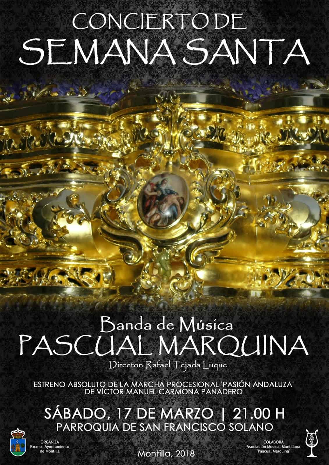 B.M. Pascual Marquina :: Concierto de Cuaresma 2018