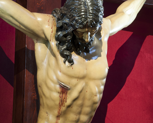Cristo de las Clemencia Córdoba