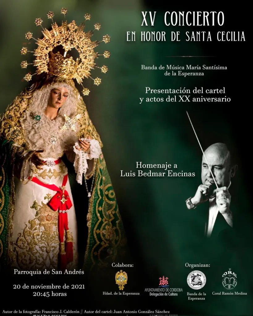 Banda Esperanza Córdoba. Santa Cecilia 2021