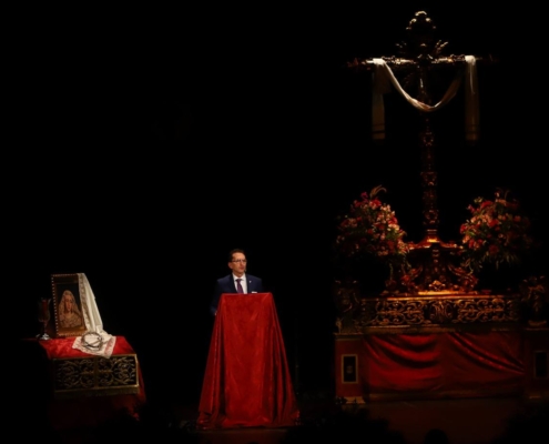 Pregón Semana Santa de Córdoba 2022. Rafael Fernández