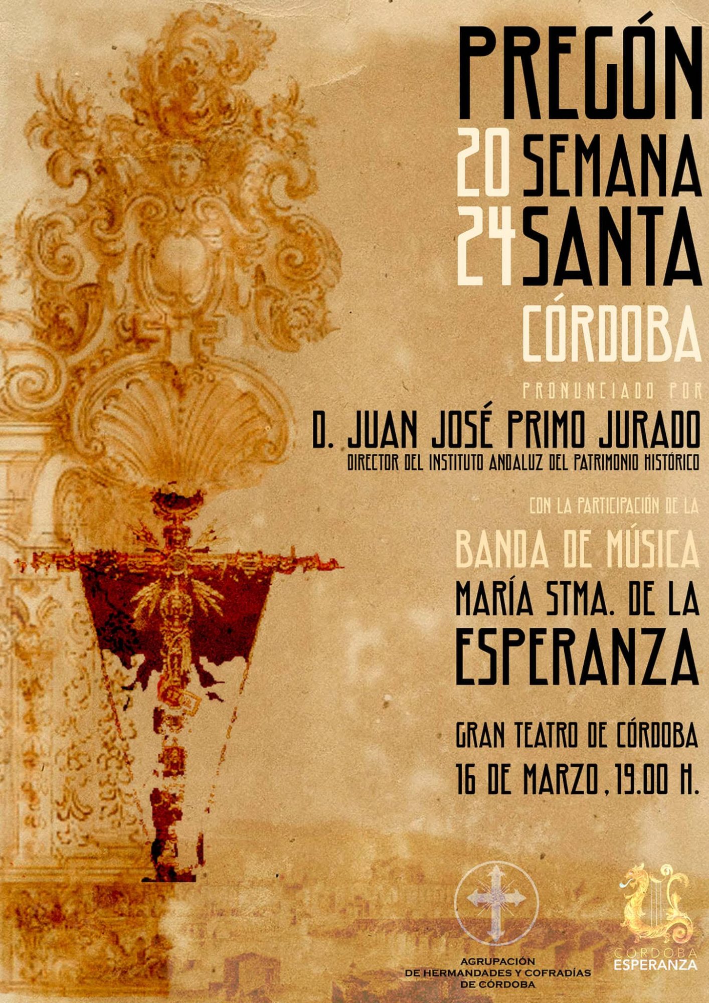 B.M. Esperanza Córdoba :: Concierto Pregón Semana Santa de Córdoba 2024