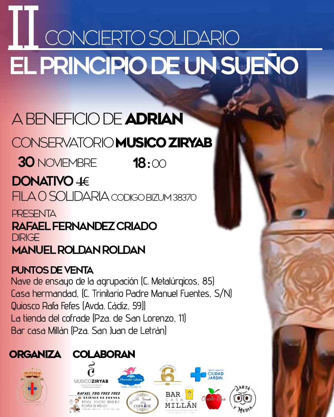 A.M. Cristo de Gracia – II Concierto Solidario «El Principio de un Sueño»