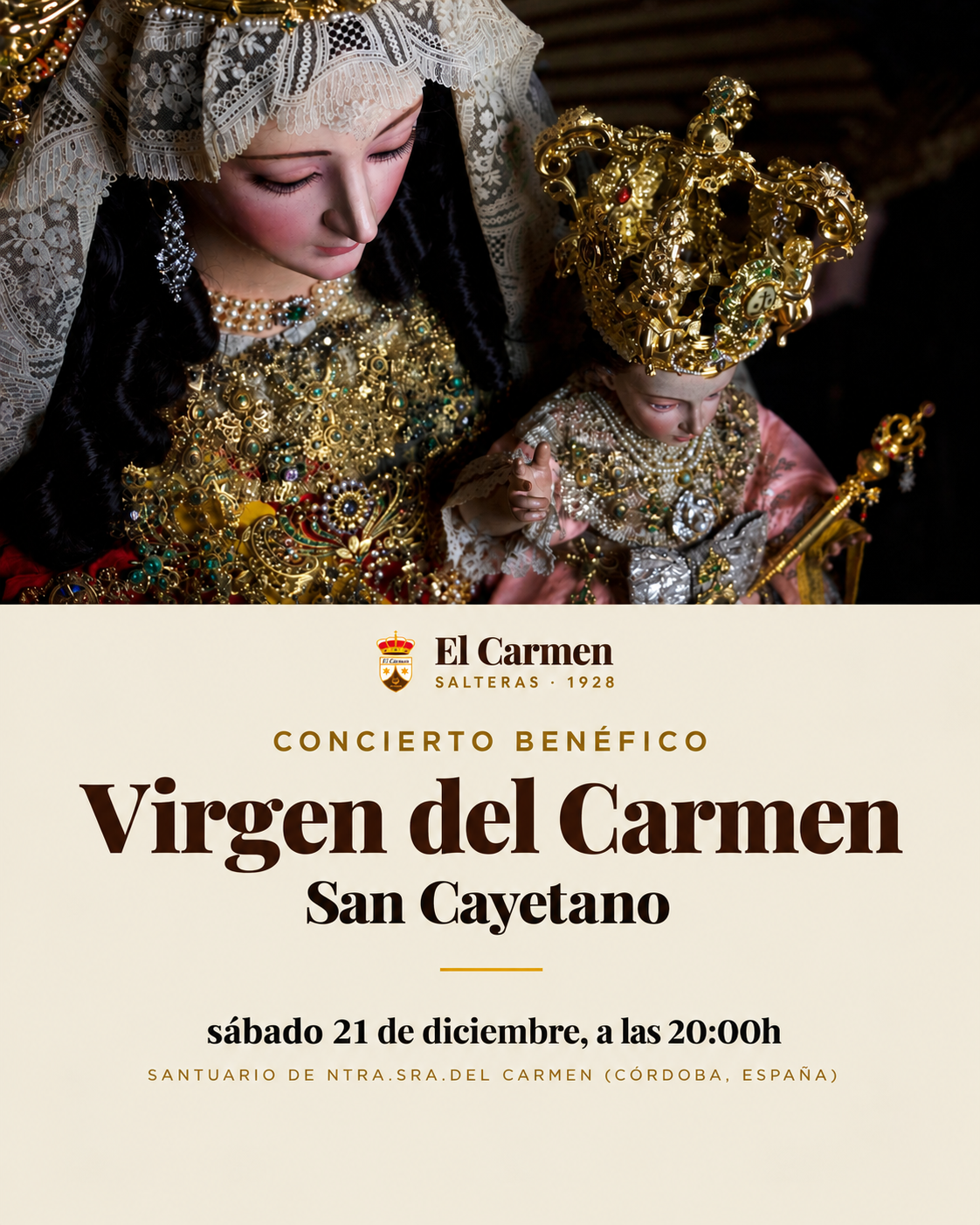 B.M. Carmen de Salteras – Concierto Carmen de San Cayetano 2024
