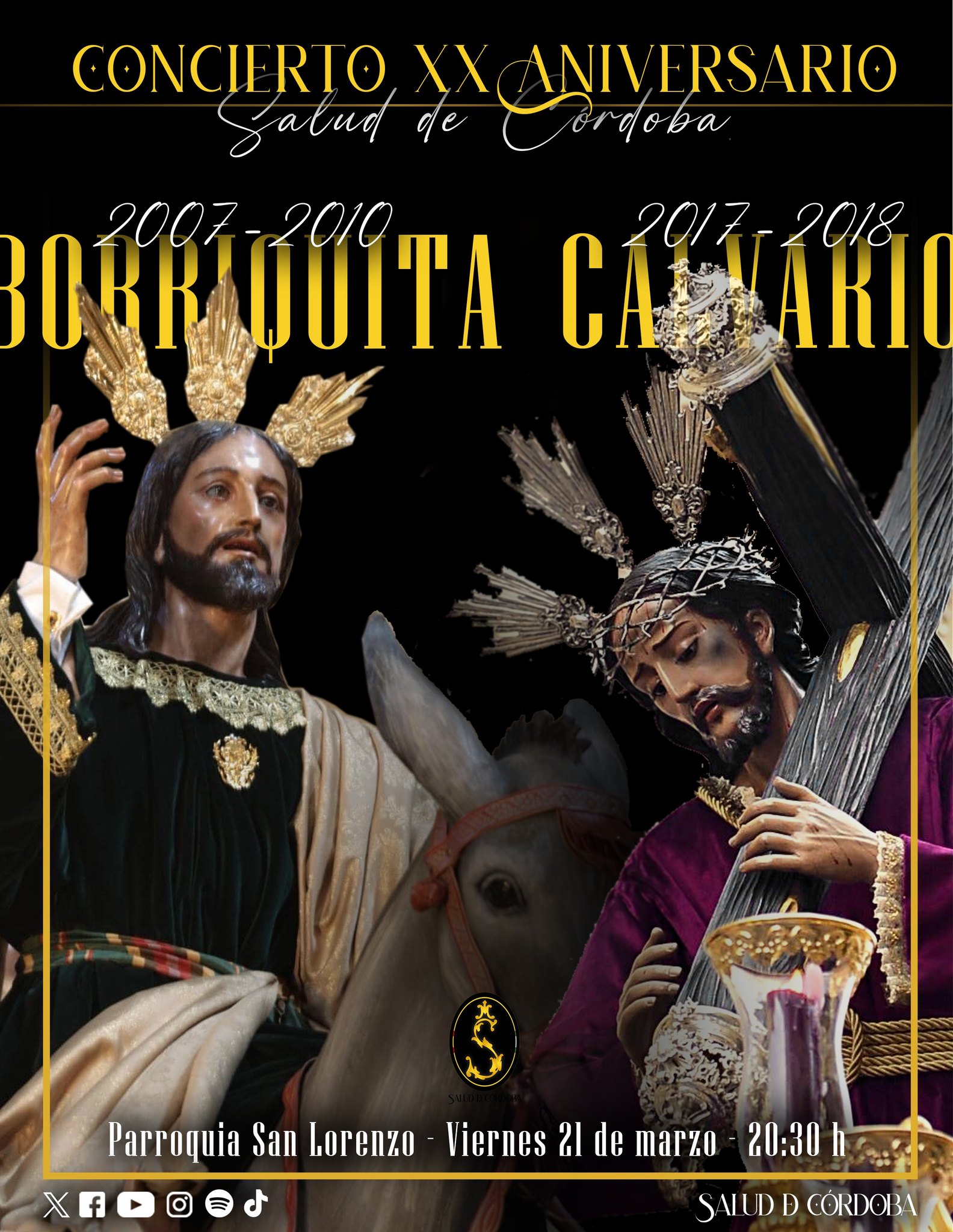 CC.TT. Salud Córdoba – Concierto en San Lorenzo 2025