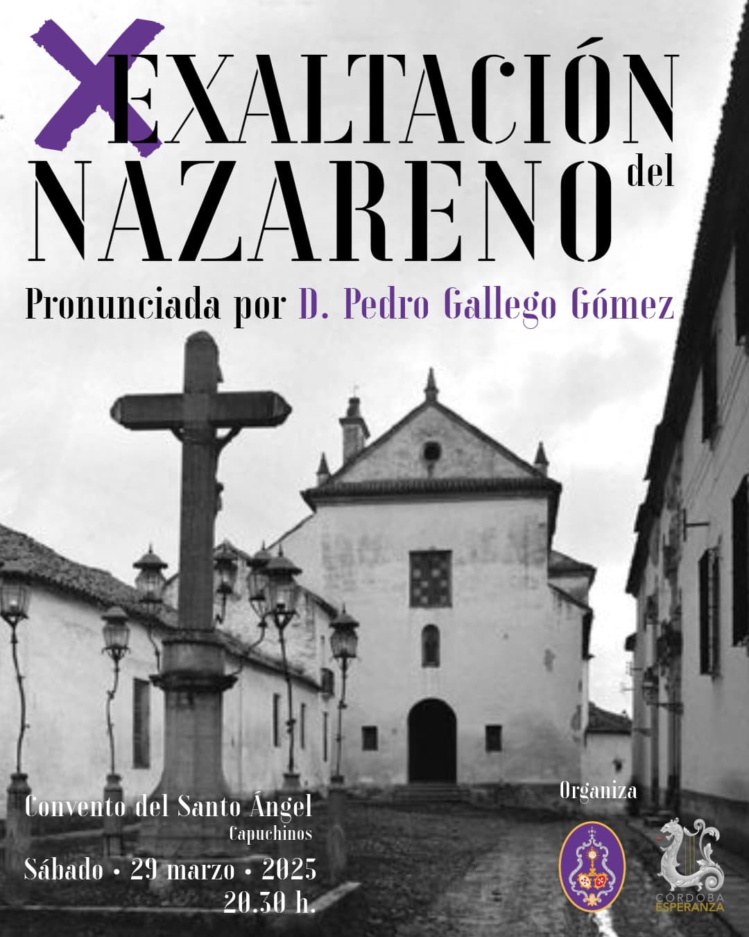 Concierto Exaltación al Nazareno 2025