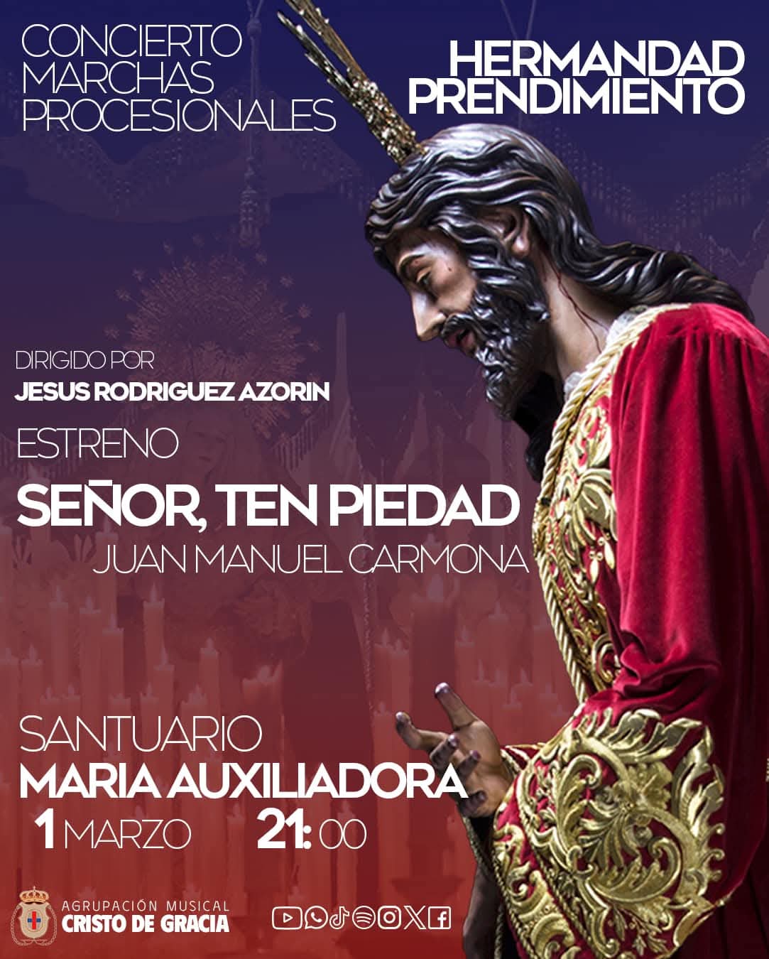 Cristo de Gracia Señor Ten Piedad