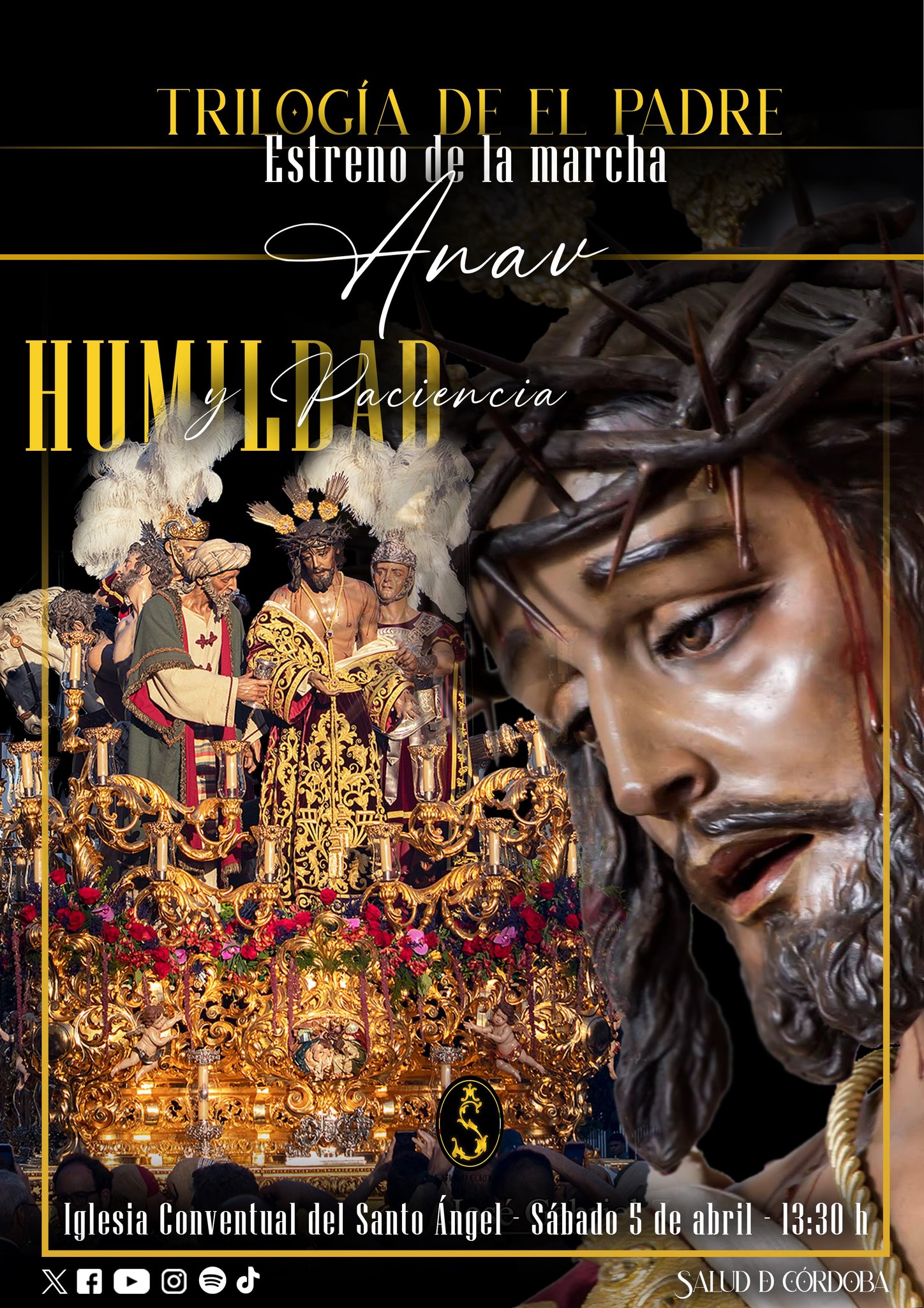 CC.TT. Salud Córdoba – Concierto Estreno «Anav» en la Paz