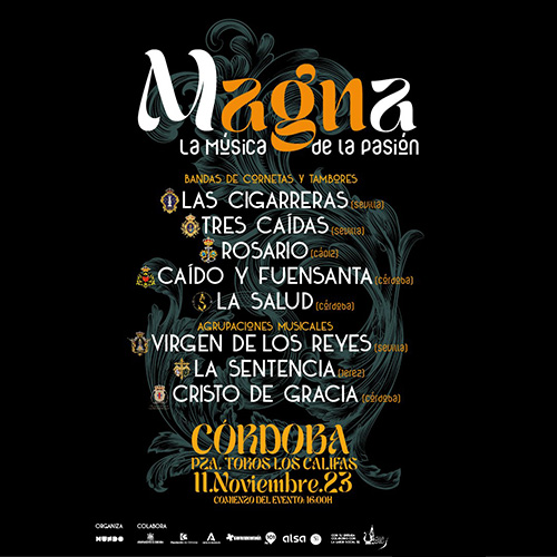 Magna. Certamen de Bandas Musica de la Pasion. Cordoba 2023
