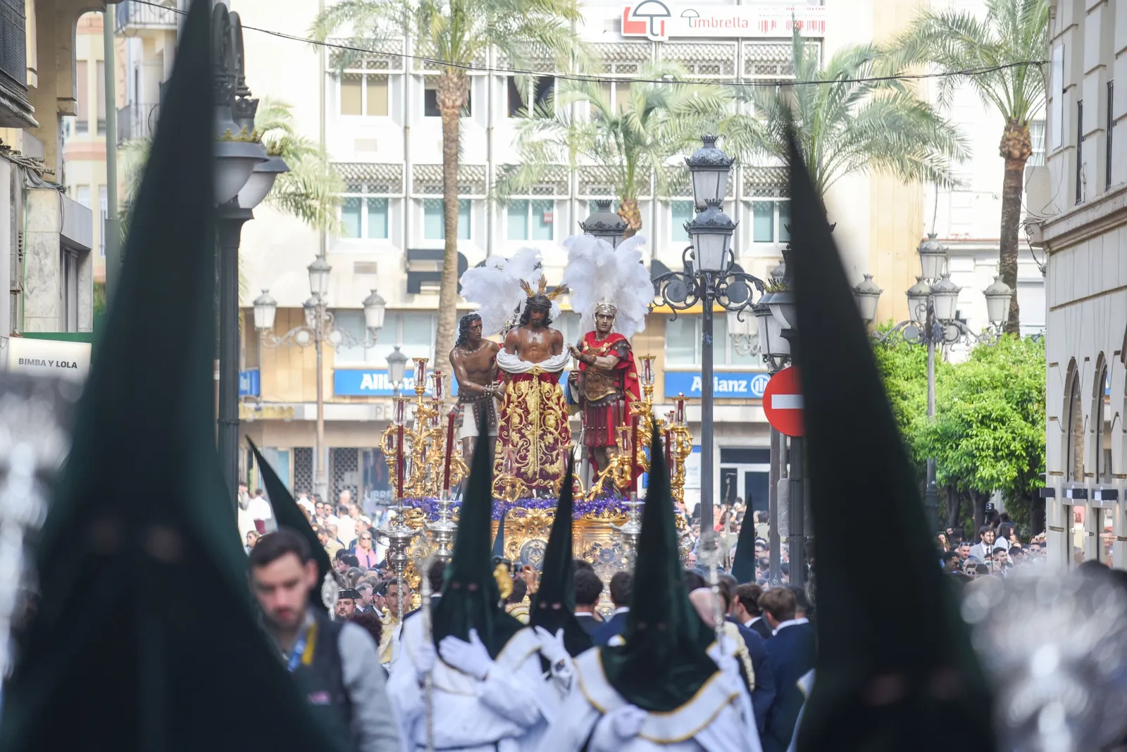 Paso a Paso Córdoba 2026 Domingo de Ramos