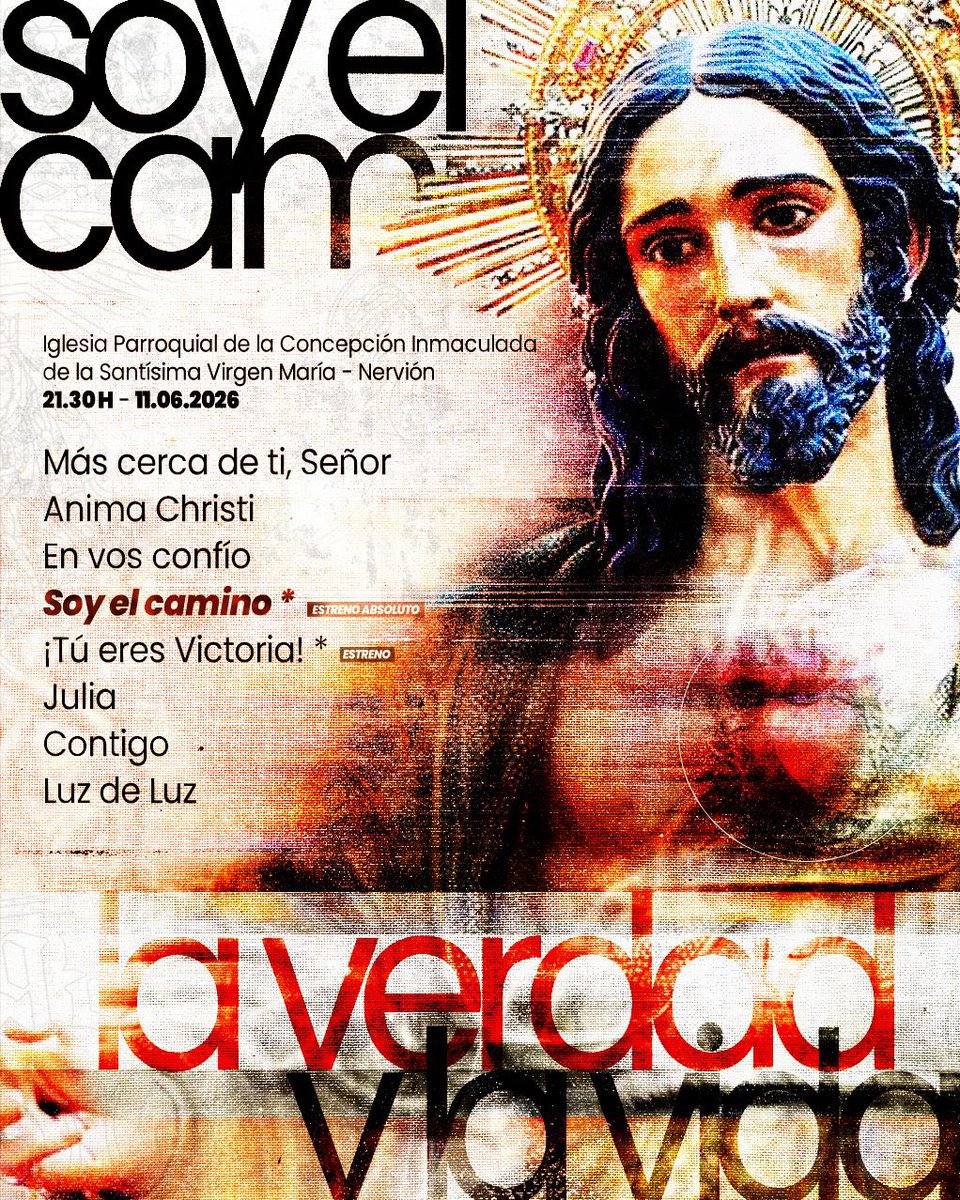 A.M. Virgen de los Reyes – Concierto estreno «Soy el camino»
